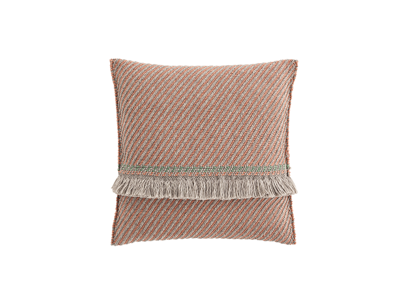 Garden Layers Big Diagonal Pillows by GAN