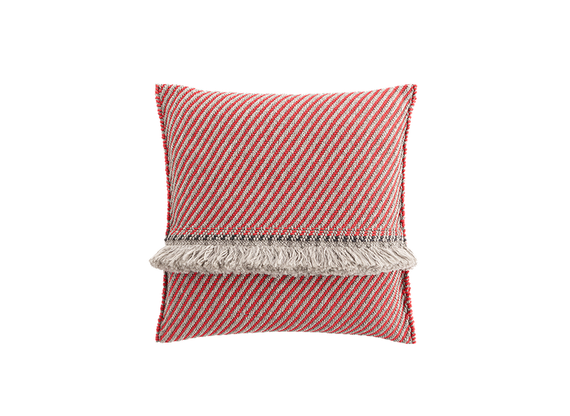 Garden Layers Big Diagonal Pillows by GAN