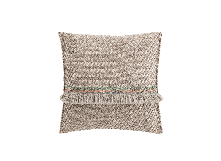 Garden Layers Big Diagonal Pillows by GAN