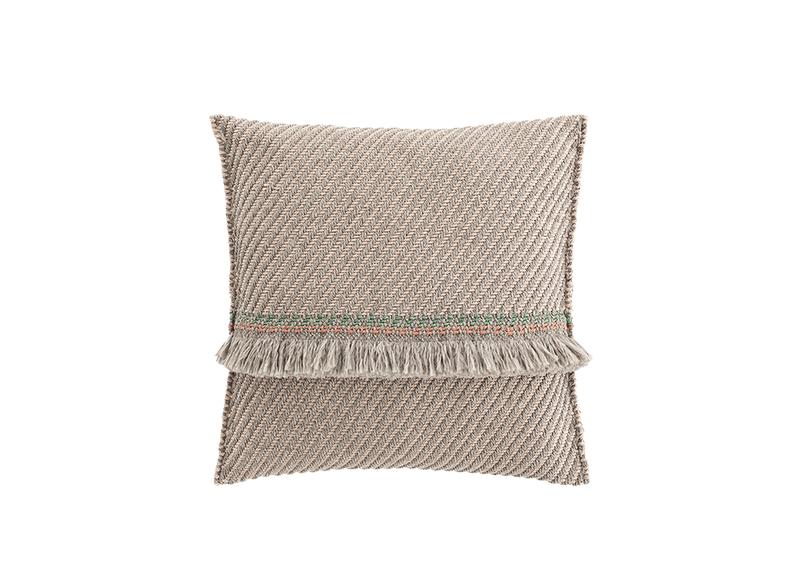 Garden Layers Big Diagonal Pillows by GAN