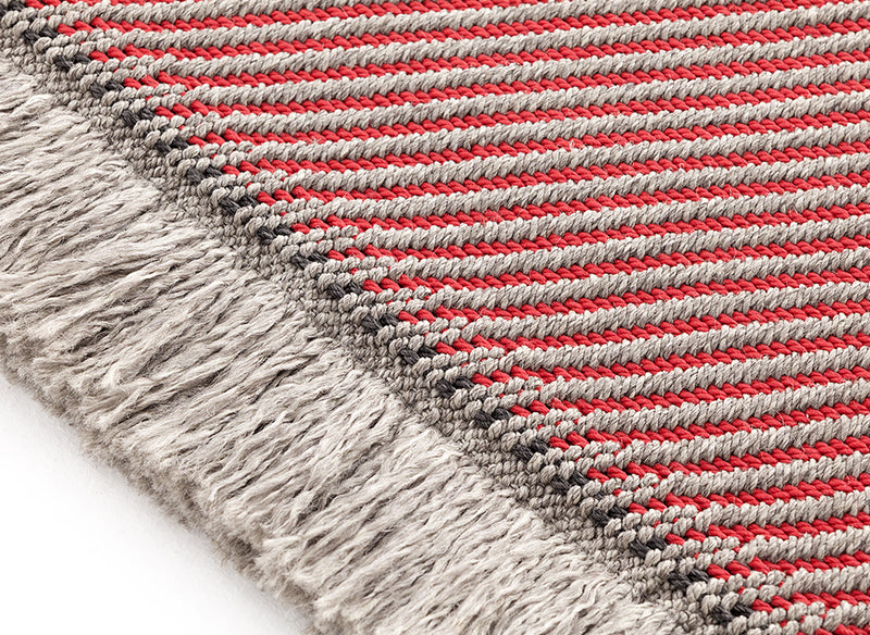 Garden Layers Big Diagonal Hand Loom Rug by GAN