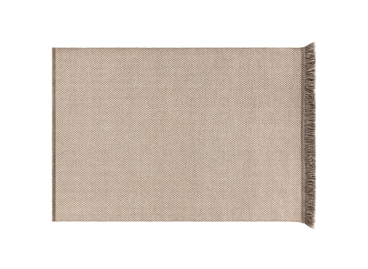 Garden Layers Big Diagonal Hand Loom Rug by GAN