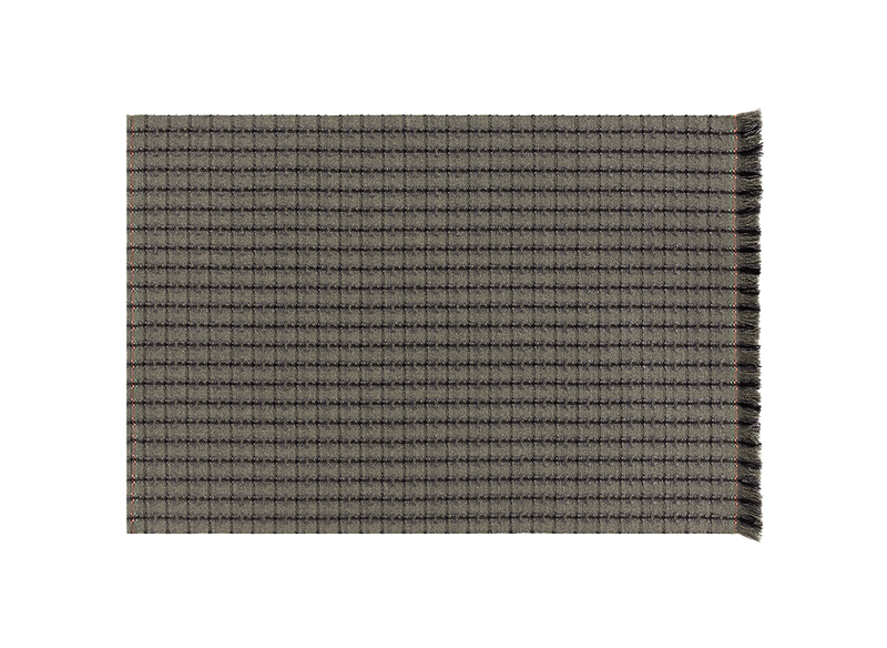 Garden Layers Big Diagonal Hand Loom Rug by GAN