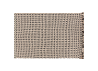 Garden Layers Big Diagonal Hand Loom Rug by GAN