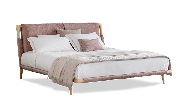 Gaud&igrave; Double Bed by Flou