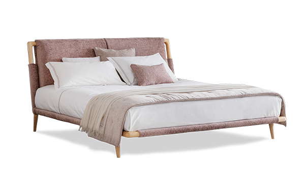 Gaudì Double Bed by Flou