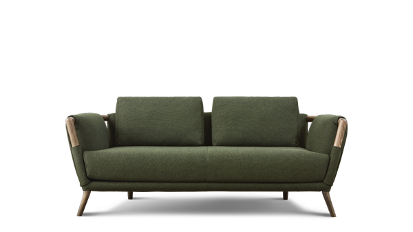 Gaud&igrave; Sofa by Flou