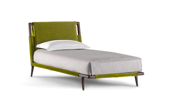 Gaudì Single Bed by Flou