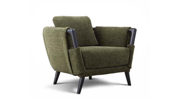 Gaud&igrave; Armchair by Flou