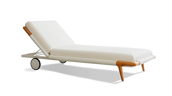 Gaud&igrave; Outdoor Chaise by Flou