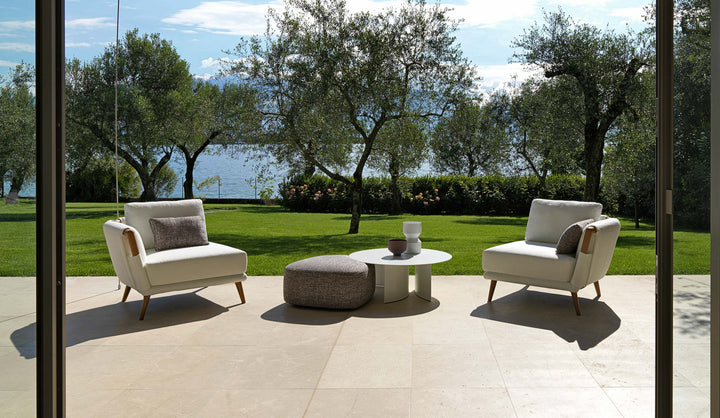 Gaudì Outdoor Corner Armchair by Flou