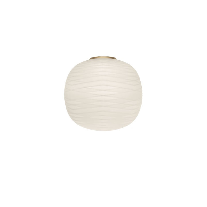 Gem Semi Wall Lamp by Foscarini