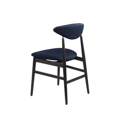 Gent Dining Chair Fully Upholstered by Gubi