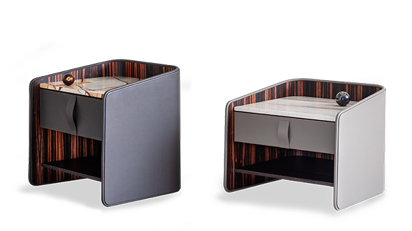 Gentleman Night Tables by Flou