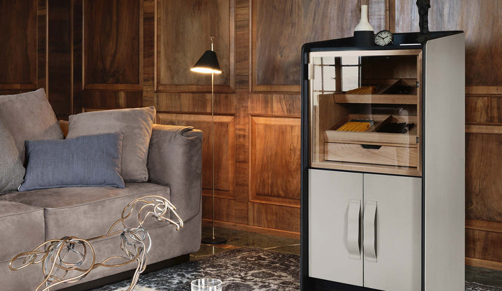Gentleman Cigar Cabinet by Flou
