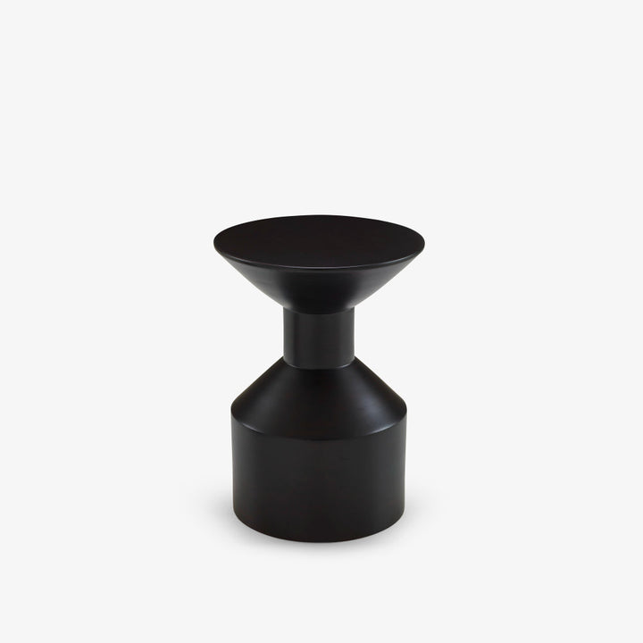 Geometry Stool black by Ligne Roset