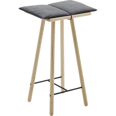 Georg Bar Stool Low by Fritz Hansen - Additional Image - 1