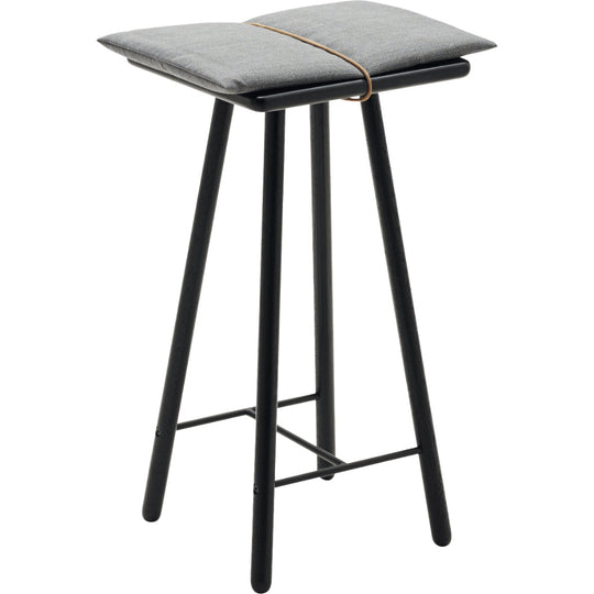 Georg Bar Stool Low by Fritz Hansen