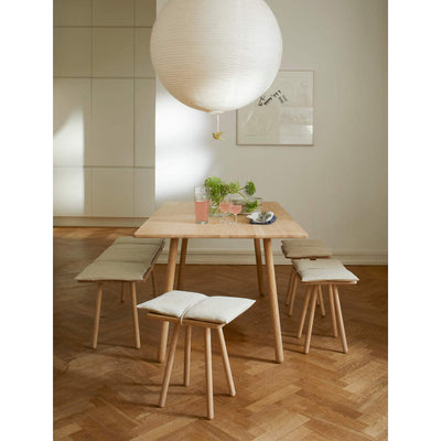 Georg Jubilee Stool by Fritz Hansen - Additional Image - 2