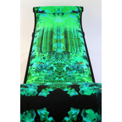 Georgian Emerald Green Chaise Lounge by Timorous Beasties-3