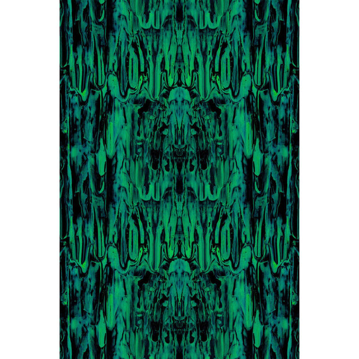 Gerhard Gum Foil Wallpaper by Timorous Beasties