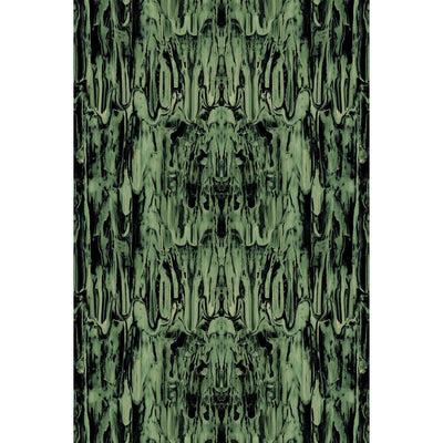 Gerhard Gum Velvet Fabric Wallpaper by Timorous Beasties