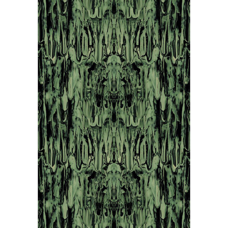 Gerhard Gum Velvet Fabric Wallpaper by Timorous Beasties