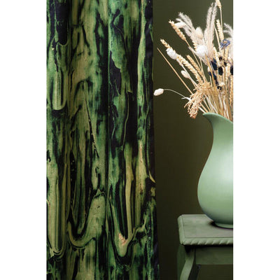 Gerhard Gum Velvet Fabric Wallpaper by Timorous Beasties-7