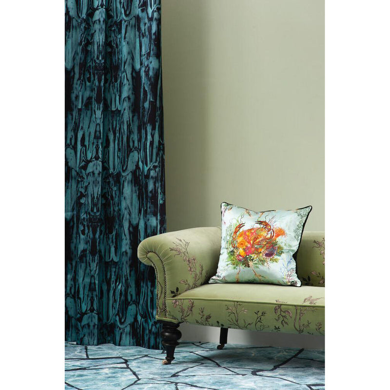 Gerhard Gum Velvet Fabric Wallpaper by Timorous Beasties-9