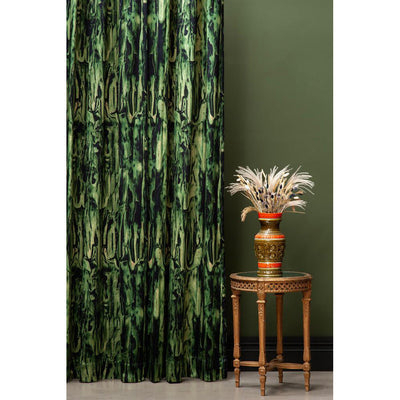 Gerhard Gum Velvet Fabric Wallpaper by Timorous Beasties-10