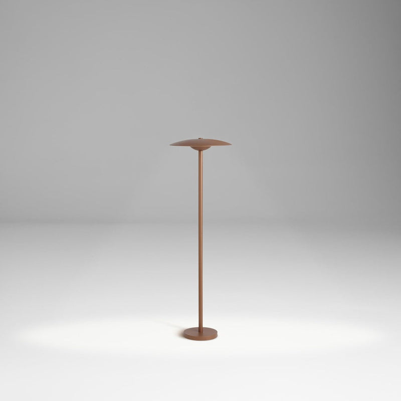 Ginger Outdoor Bollard Floor Lamp by Marset