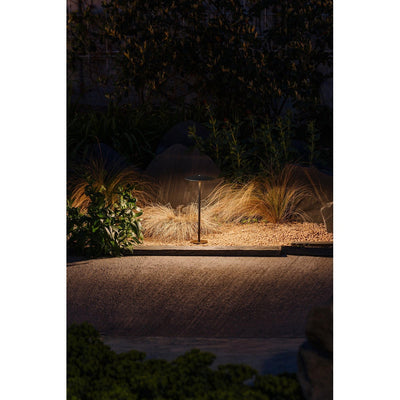 Ginger Outdoor Bollard Floor Lamp by Marset 11