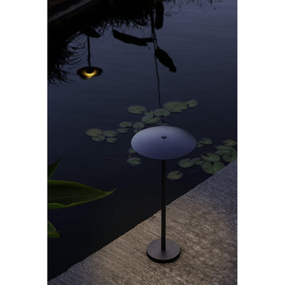 Ginger Outdoor Bollard Floor Lamp by Marset 12