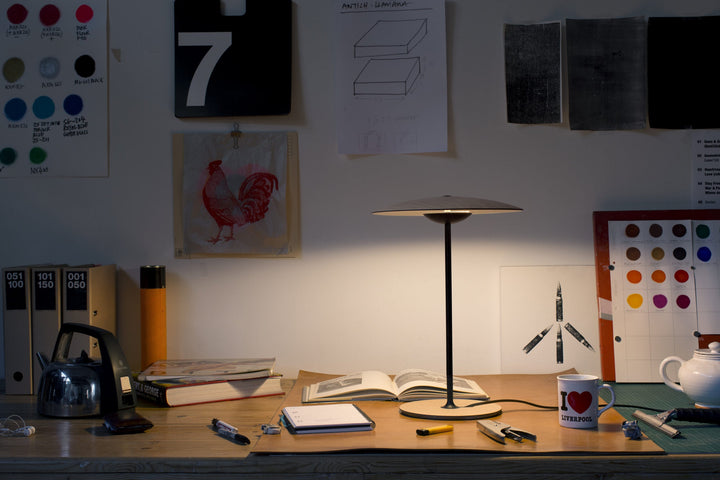 Ginger Table Lamp by Marset
