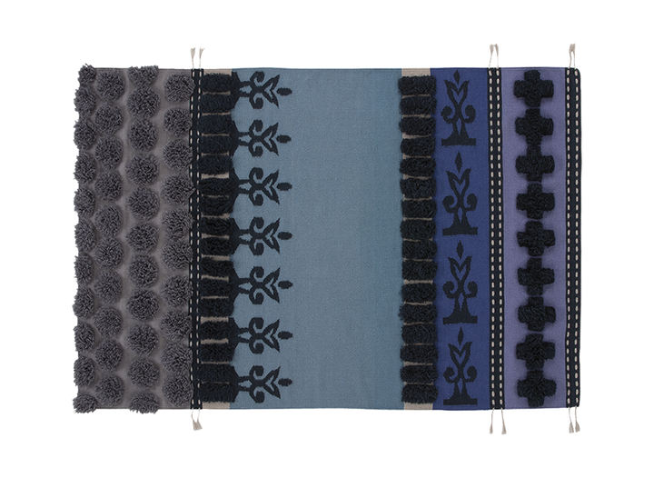 Glaoui Rug by GAN