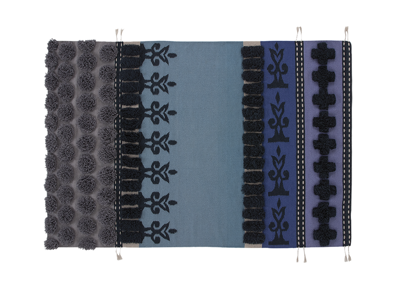 Glaoui Rug by GAN