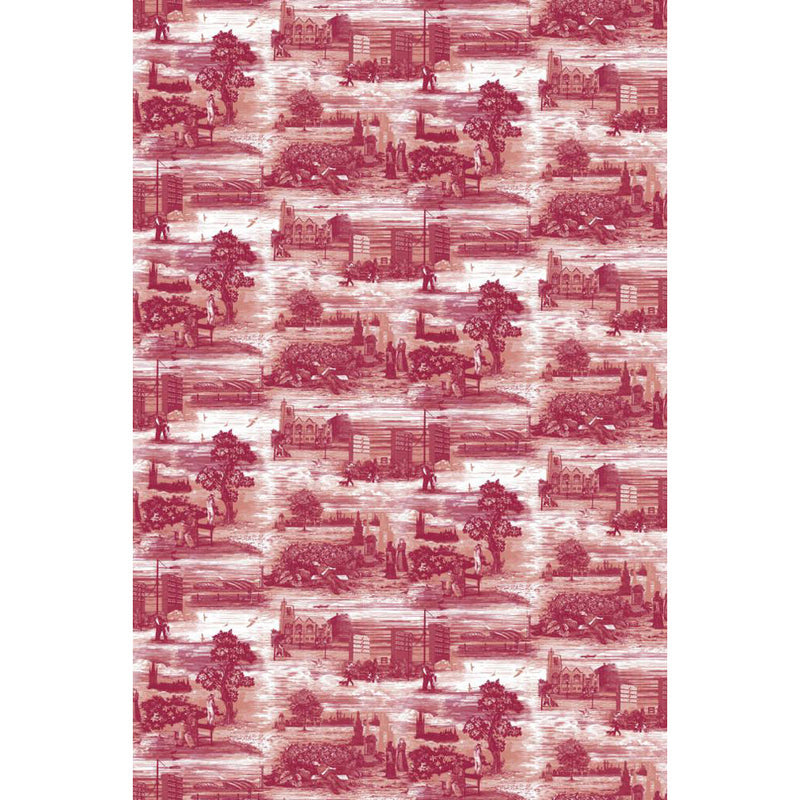 Glasgow Toile Wallpaper by Timorous Beasties-2