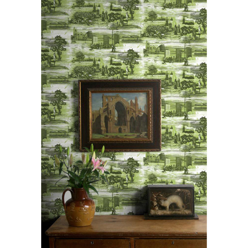 Glasgow Toile Wallpaper by Timorous Beasties-3