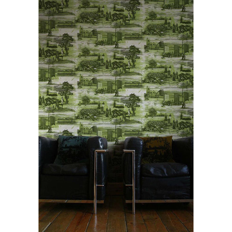 Glasgow Toile Wallpaper by Timorous Beasties-5