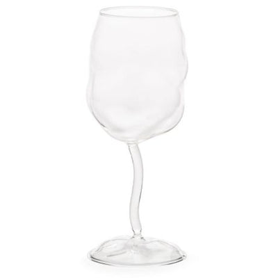 Glass From Sonny Wine Glass (Set of 4) by Seletti