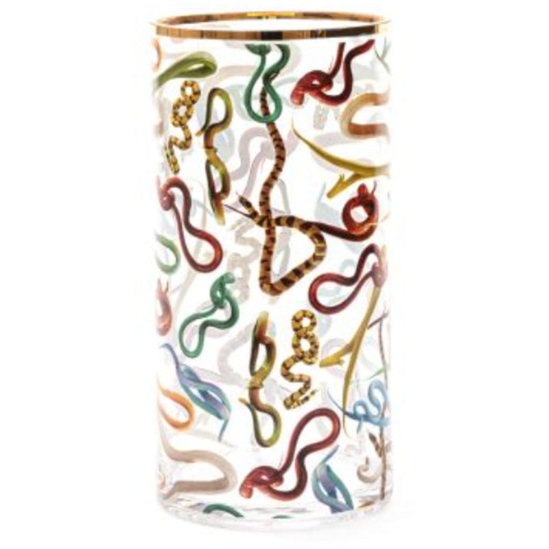 Glass Vase Cylindrical by Seletti - Additional Image - 10