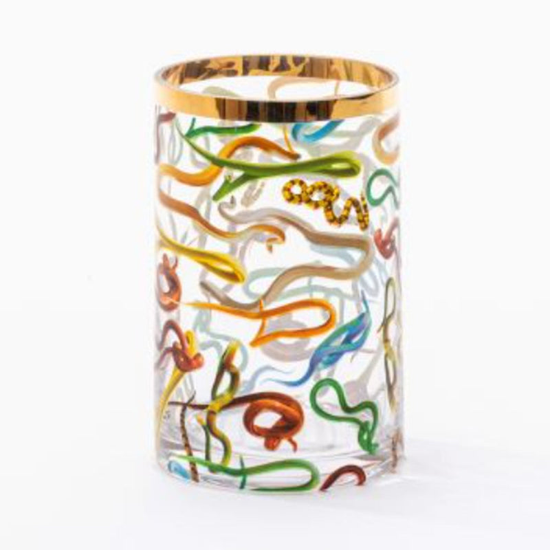 Glass Vase Cylindrical by Seletti - Additional Image - 11