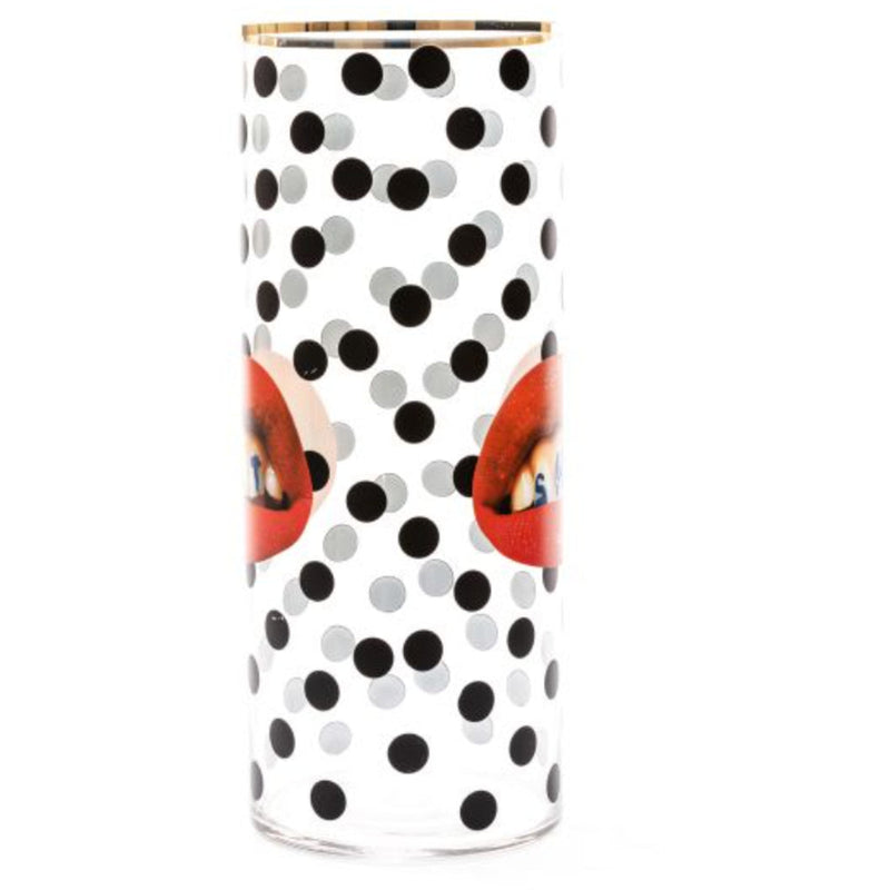 Glass Vase Cylindrical by Seletti - Additional Image - 18