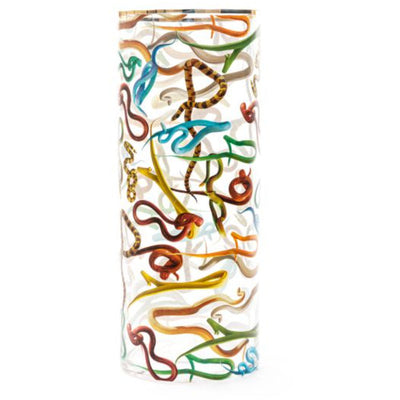 Glass Vase Cylindrical by Seletti - Additional Image - 21