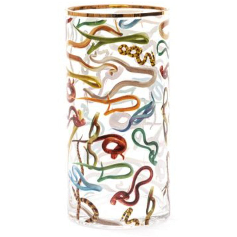 Glass Vase Cylindrical by Seletti - Additional Image - 22