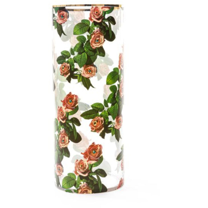 Glass Vase Cylindrical by Seletti - Additional Image - 3