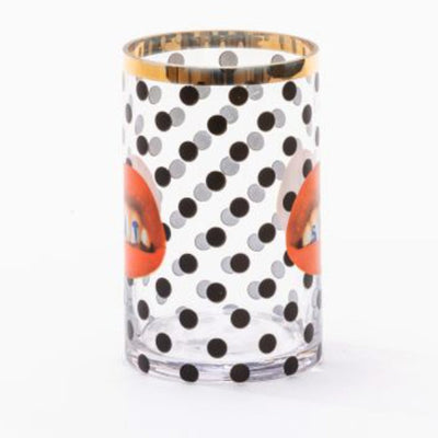 Glass Vase Cylindrical by Seletti - Additional Image - 8