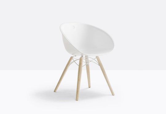 Gliss 904 Dining Armchair by Pedrali