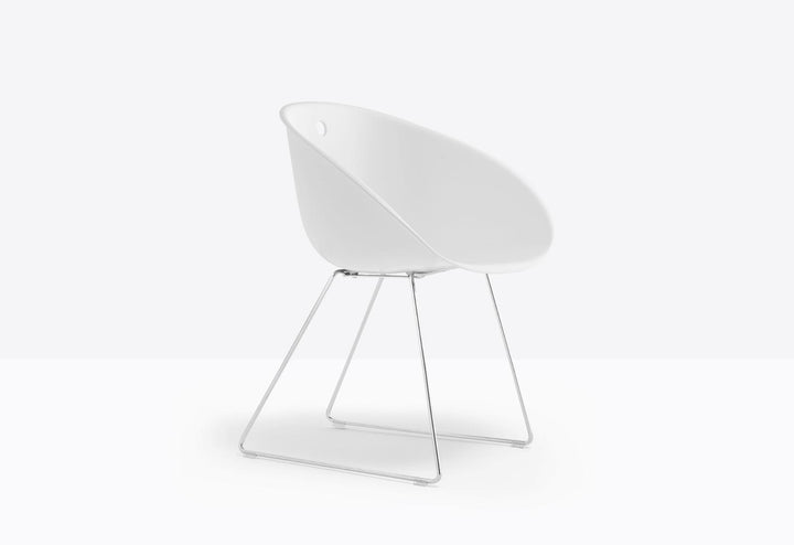 Gliss 920 Dining Armchair by Pedrali