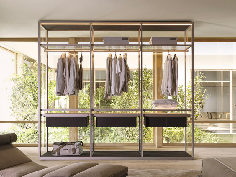 Gliss Master Walk-in Closet by Molteni & C